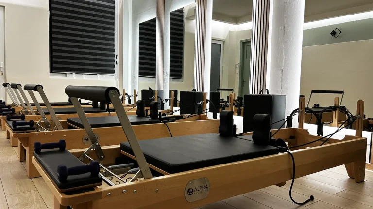 Pilates Reformer Λάρισα - SOMMA Boutique Pilates