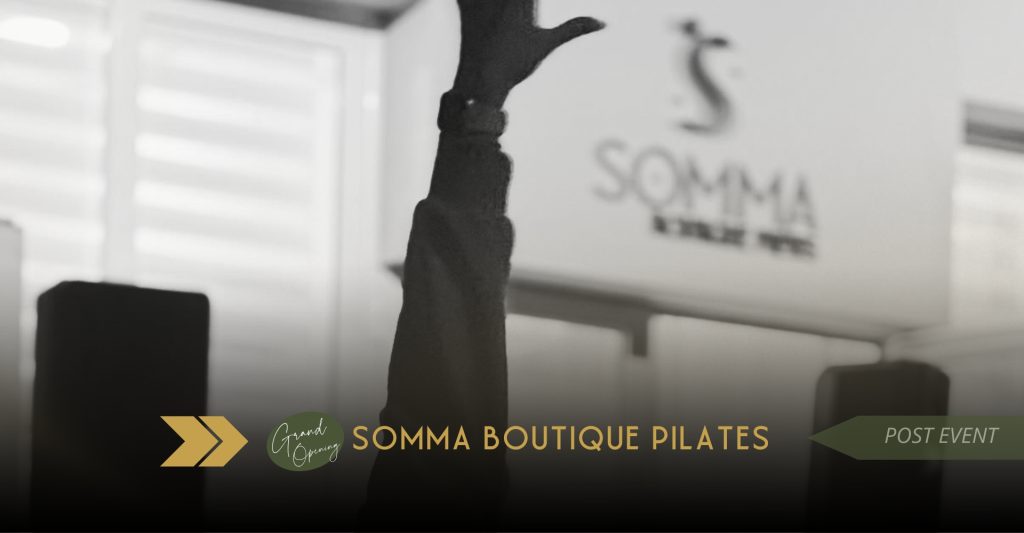 Πιλάτες στη Λαρισα - SOMMA Opening Event